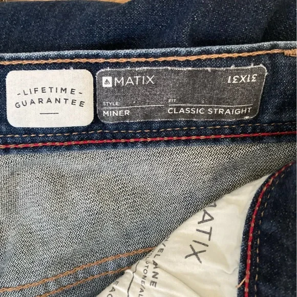 Matix Miner Classic Straight Jeans - Picture 9 of 10